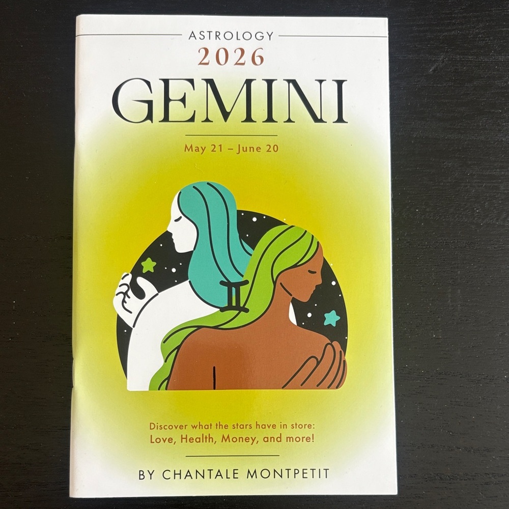 Astrology 2026 Gemini Book♊️